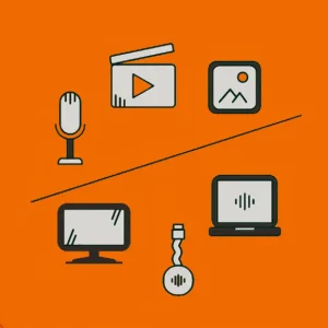 Distinguishing between OTT & CTV images of devices & platforms