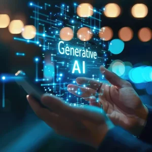 Generative AI in small business marketing.