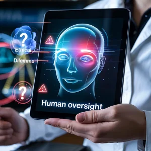 Human oversight over AI systems is important for automation.