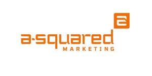 A-Squared Marketing Logo in orange