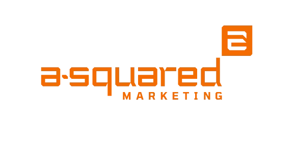 A-Squared Marketing Logo in orange